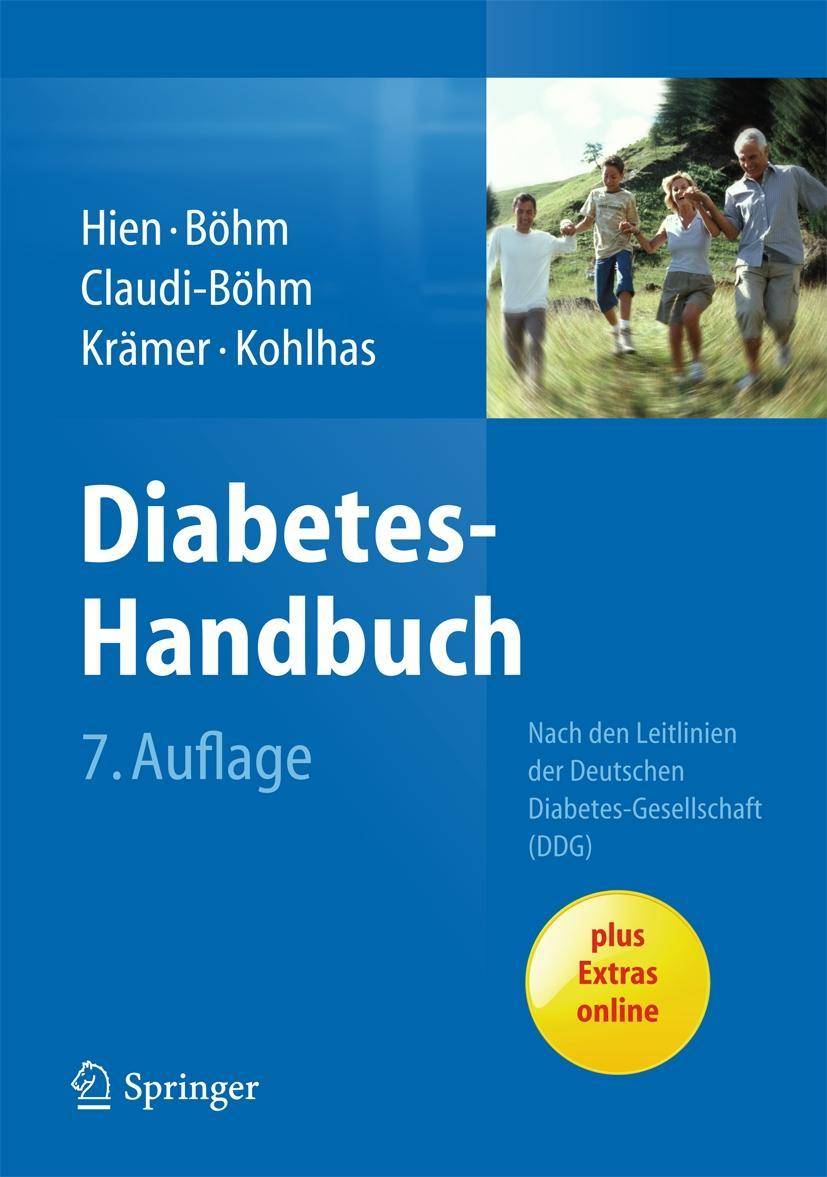 Diabetes-Handbuch Nach den Leitlinien der Deutschen Diabetes-Gesellschaft (DDG). Plus Extras online