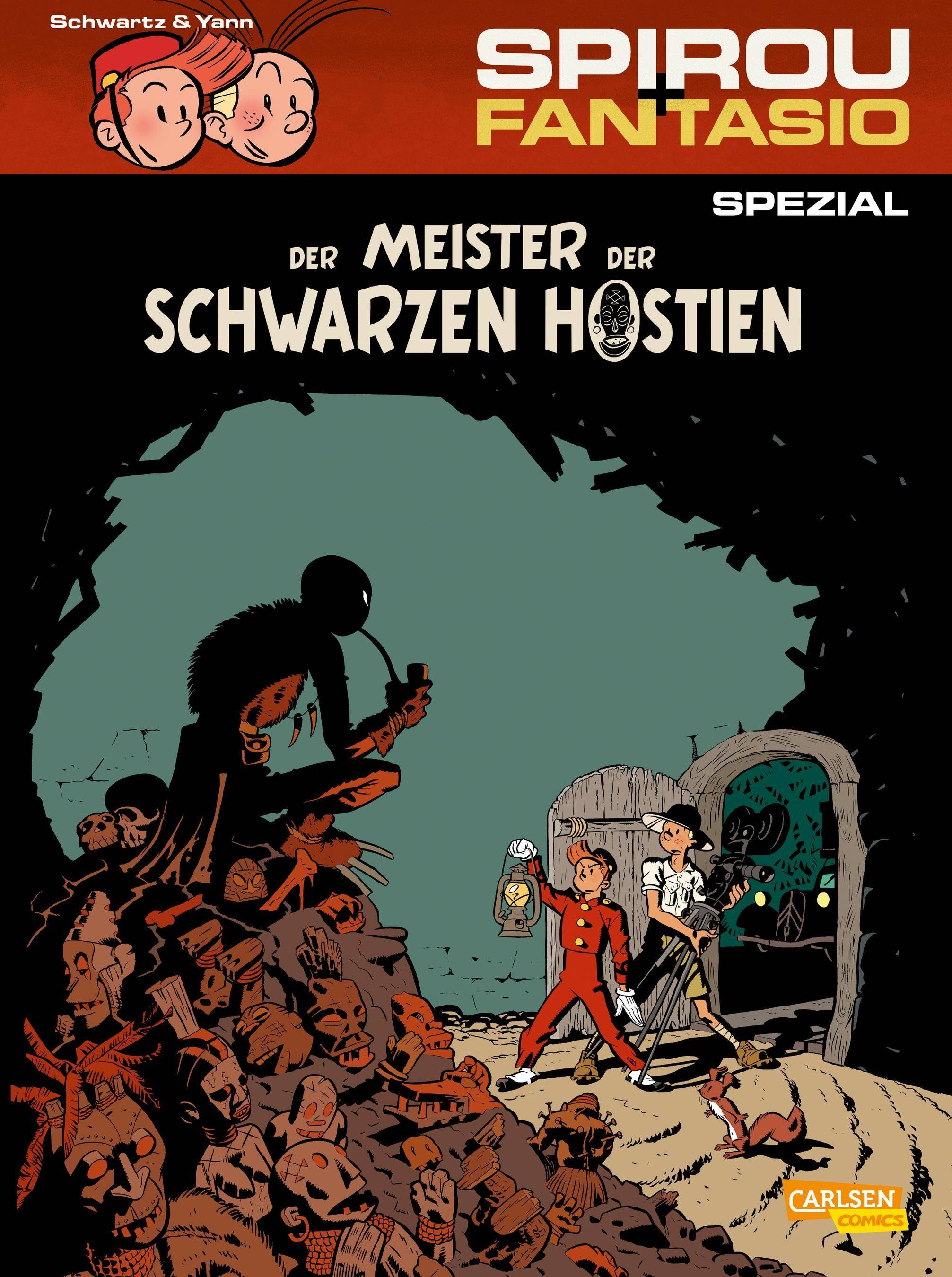 Spirou und Fantasio Spezial 22: Der Meister der schwarzen Hostien Spirou und Fantasio Spezial 22