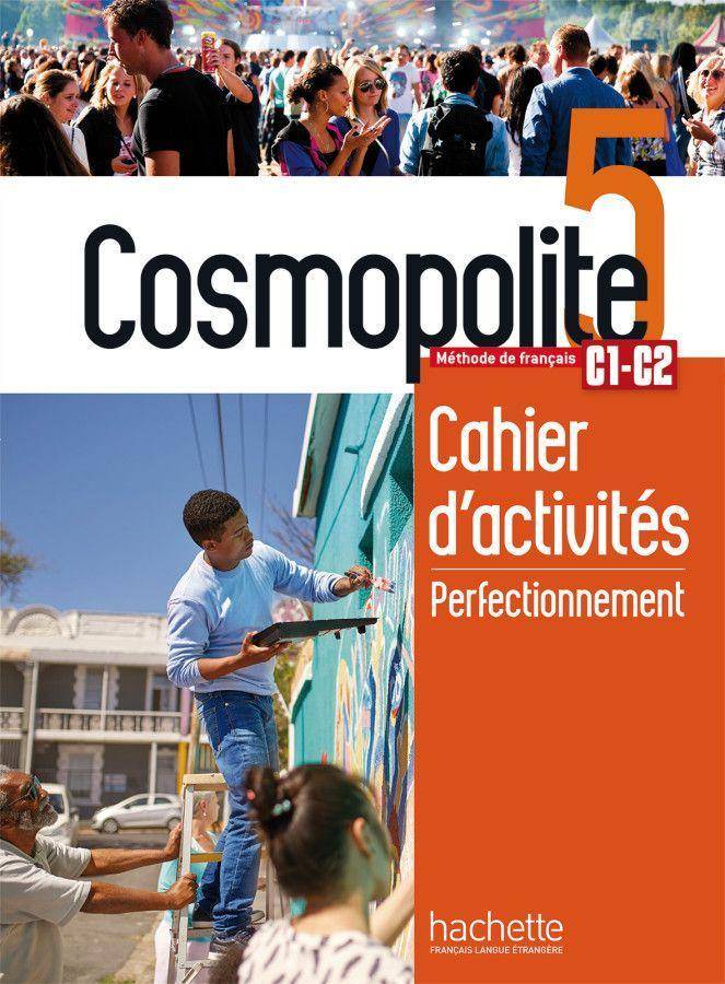 Cosmopolite 5, mit 1 Buch, mit 1 Beilage Méthode de français / Arbeitsbuch mit Code