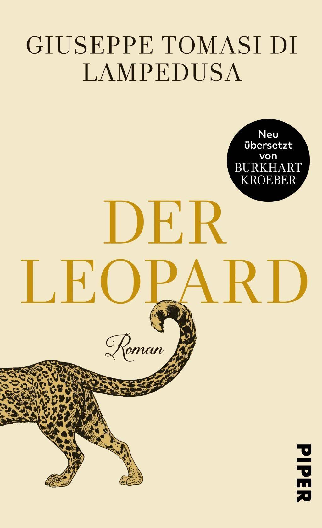 Der Leopard Roman