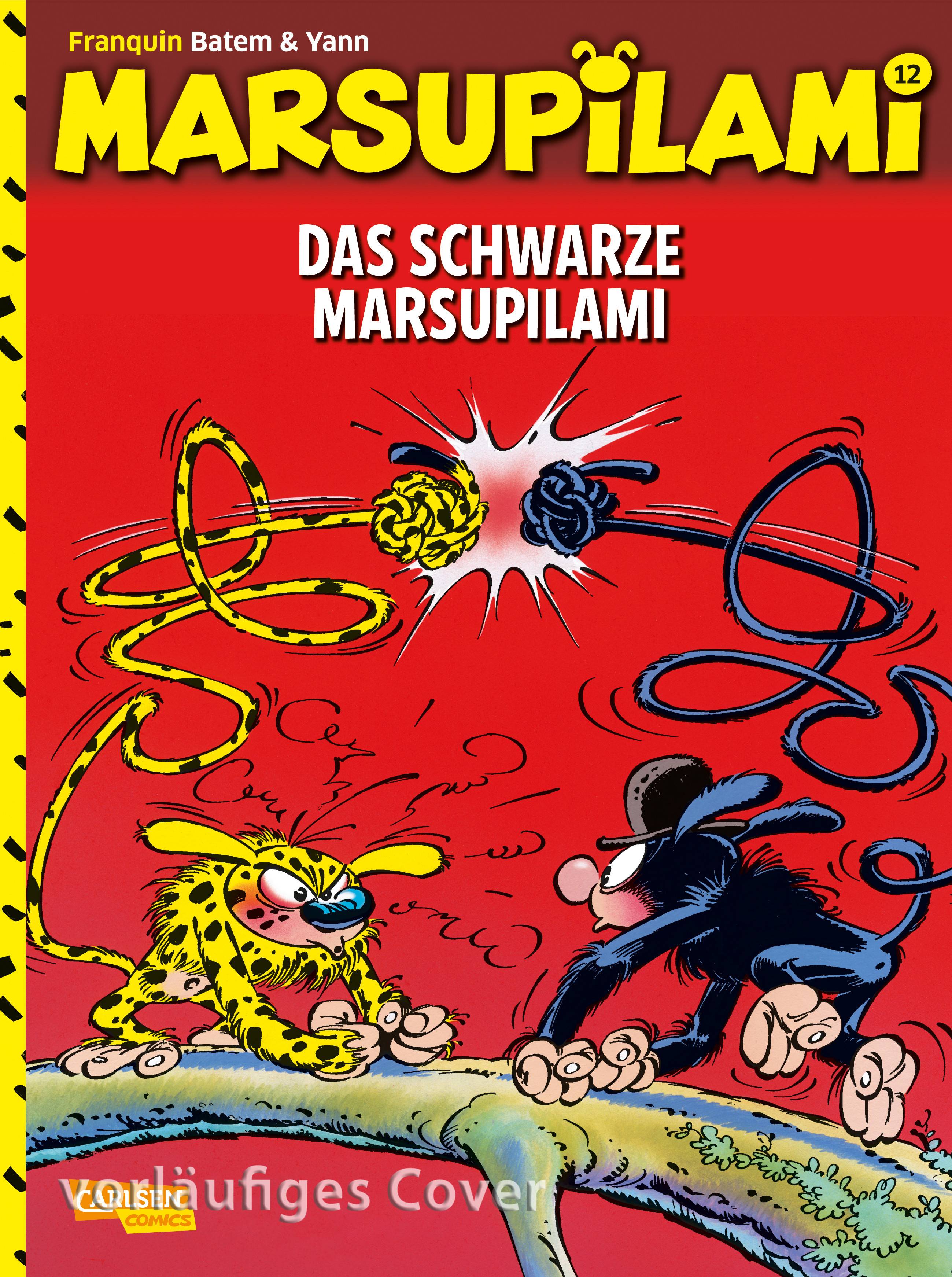 Marsupilami 12: Das schwarze Marsupilami Abenteuercomics für Kinder ab 8