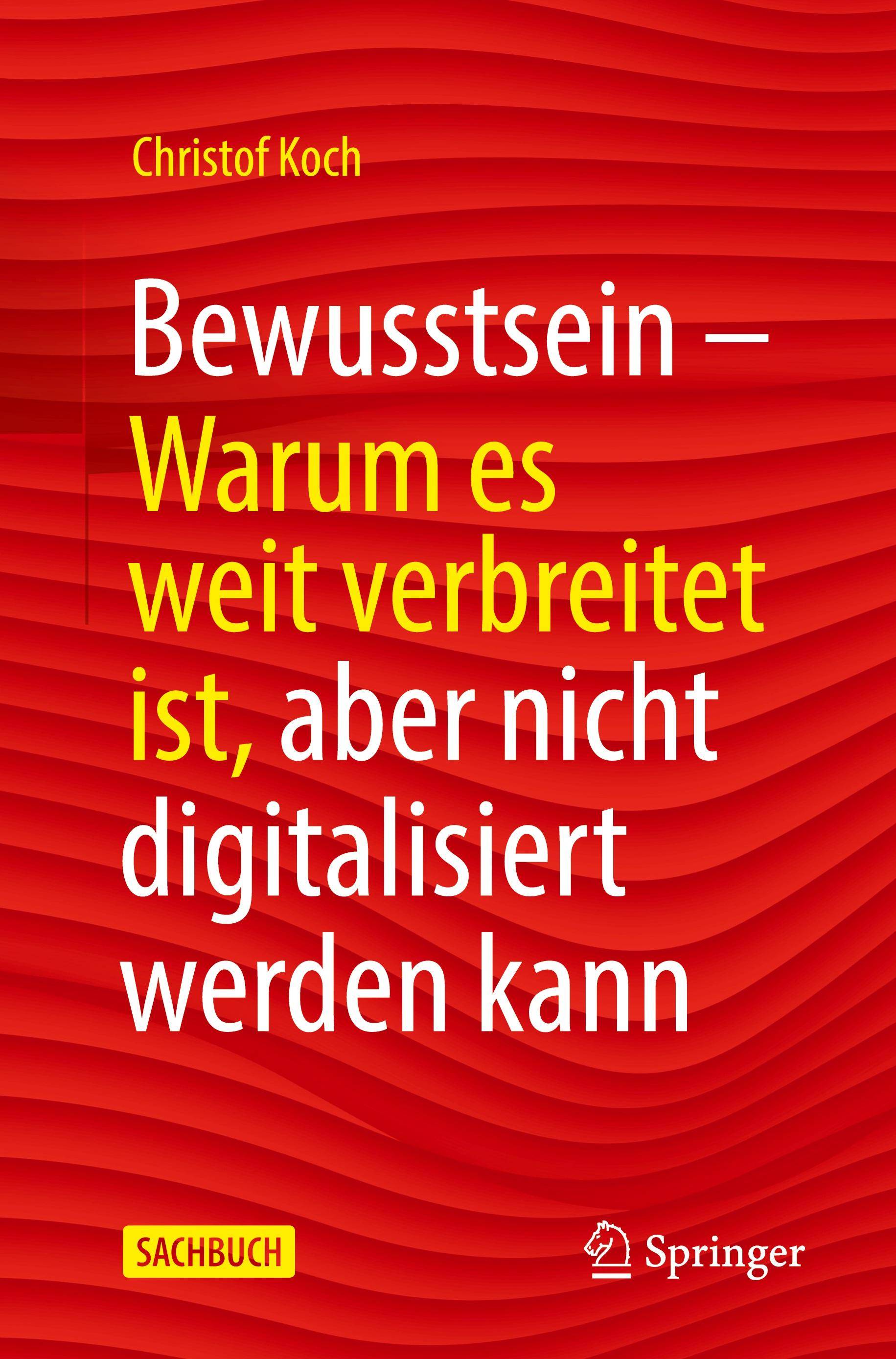 Bewusstsein Warum es weit verbreitet ist, aber nicht digitalisiert werden kann