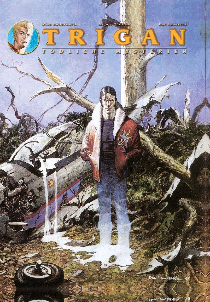 Trigan Bd. 12: Tödliche Mysterien