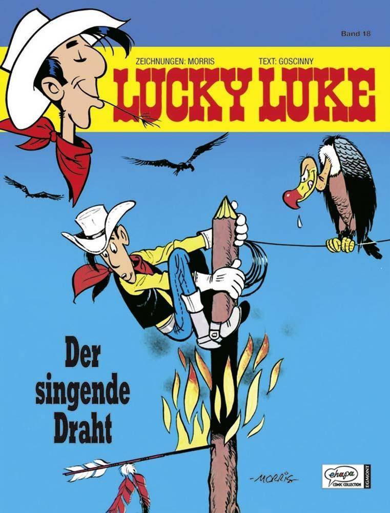 Lucky Luke - Der singende Draht Der singende Draht, Lucky Luke 18