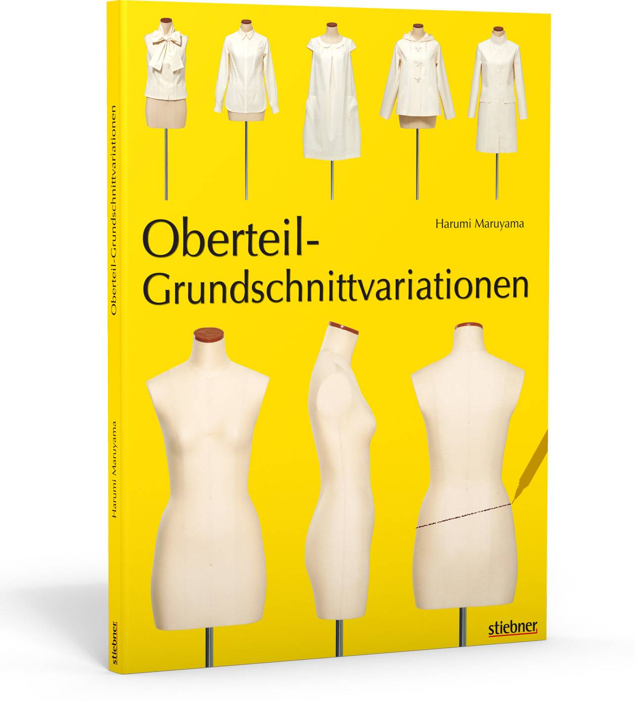 Oberteilgrundschnitt- Variationen Mit Schnittmusterbogen