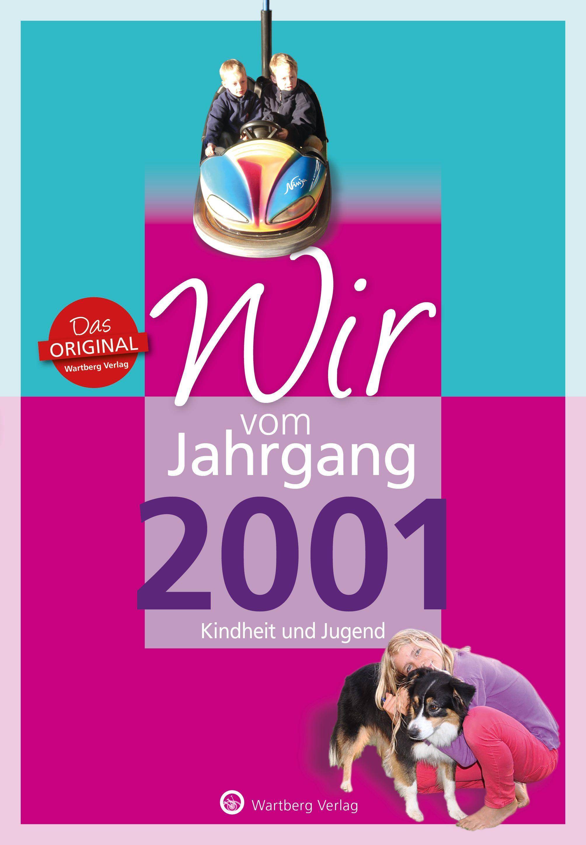 Wir vom Jahrgang 2001 - Kindheit und Jugend: 18. Geburtstag Jahrgangsbände