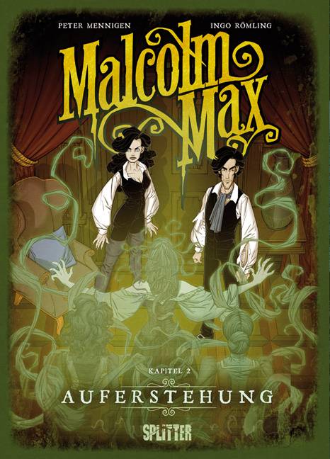 Malcolm Max - Auferstehung Auferstehung, Malcolm Max 2