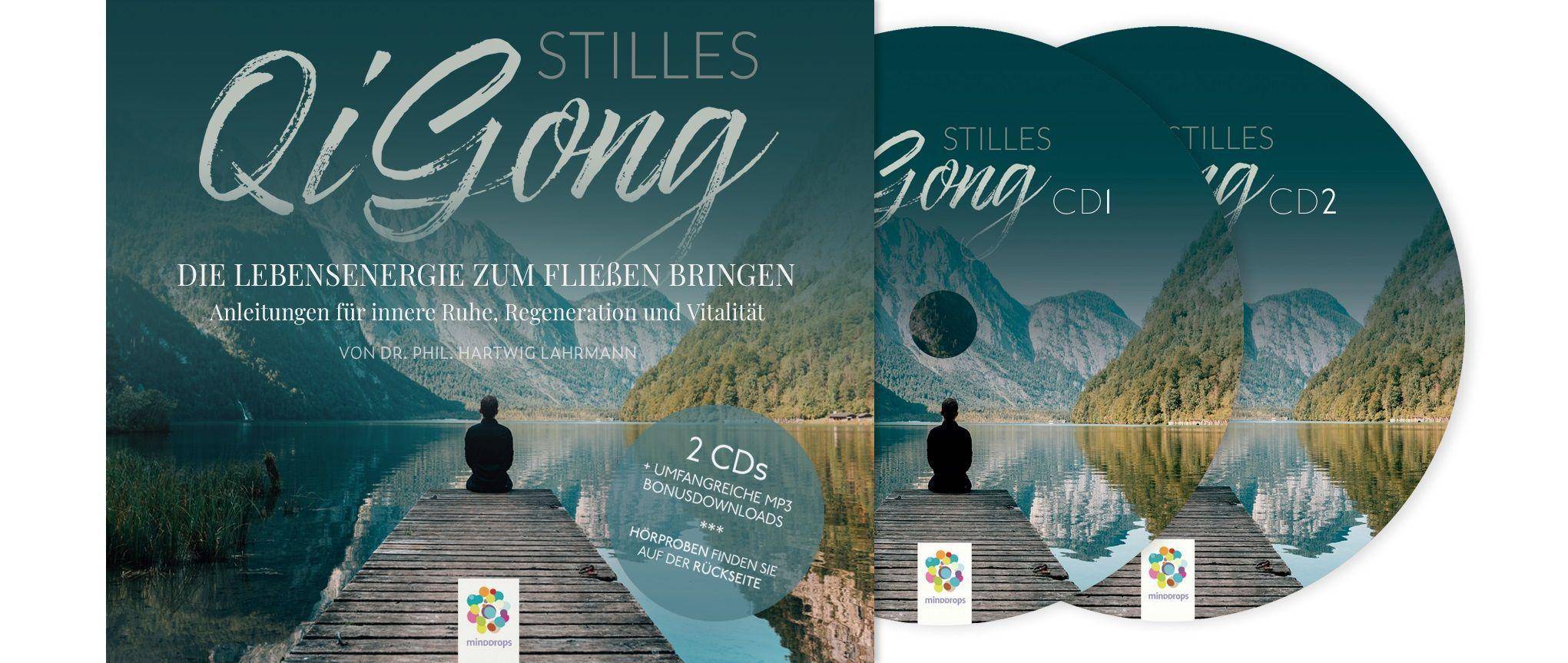 Stilles Qi Gong, 2 Audio-CD Die Lebensenergie zum Fließen bringen. Anleitungen für innere Ruhe, Regeneration und Vitalität., Lesung. CD Standard Au