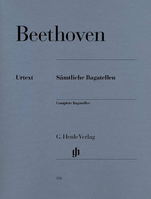 Beethoven, Ludwig van - Sämtliche Bagatellen Besetzung: Klavier zu zwei Händen