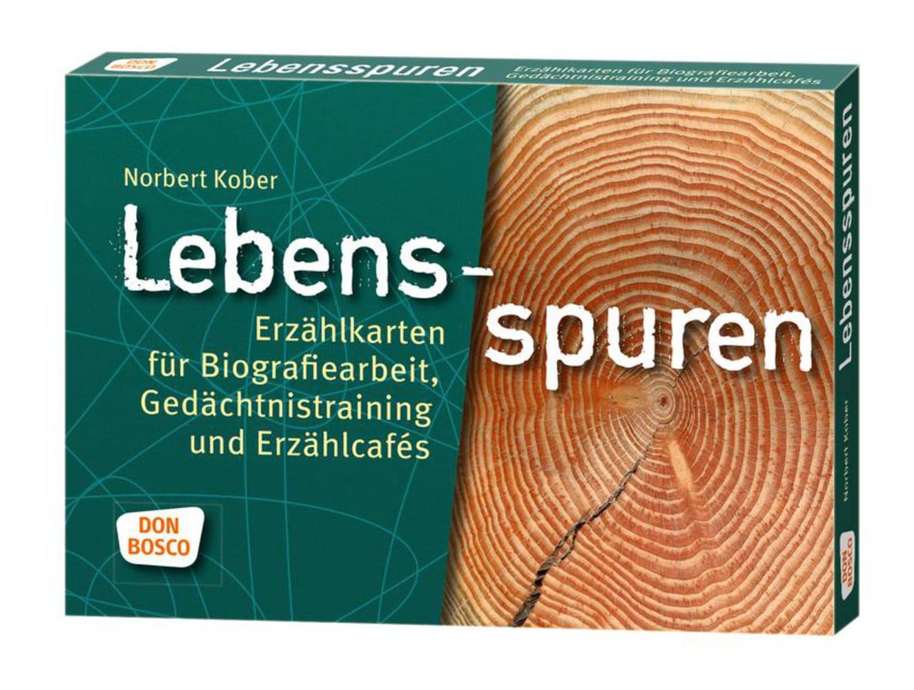 Lebensspuren Erzählkarten für Biografiearbeit, Gedächtnistraining und Erzählcafés