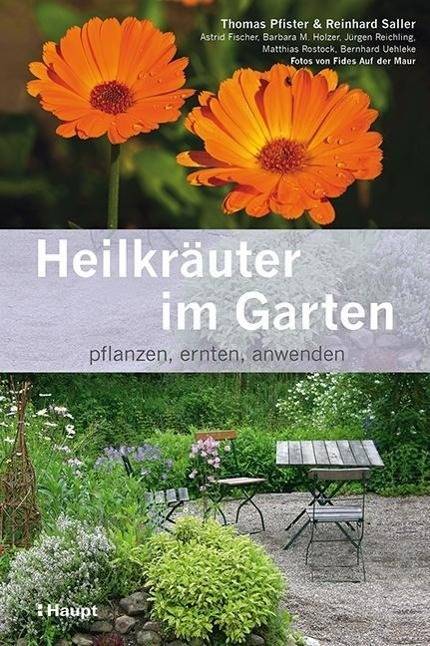 Heilkräuter im Garten pflanzen, ernten, anwenden