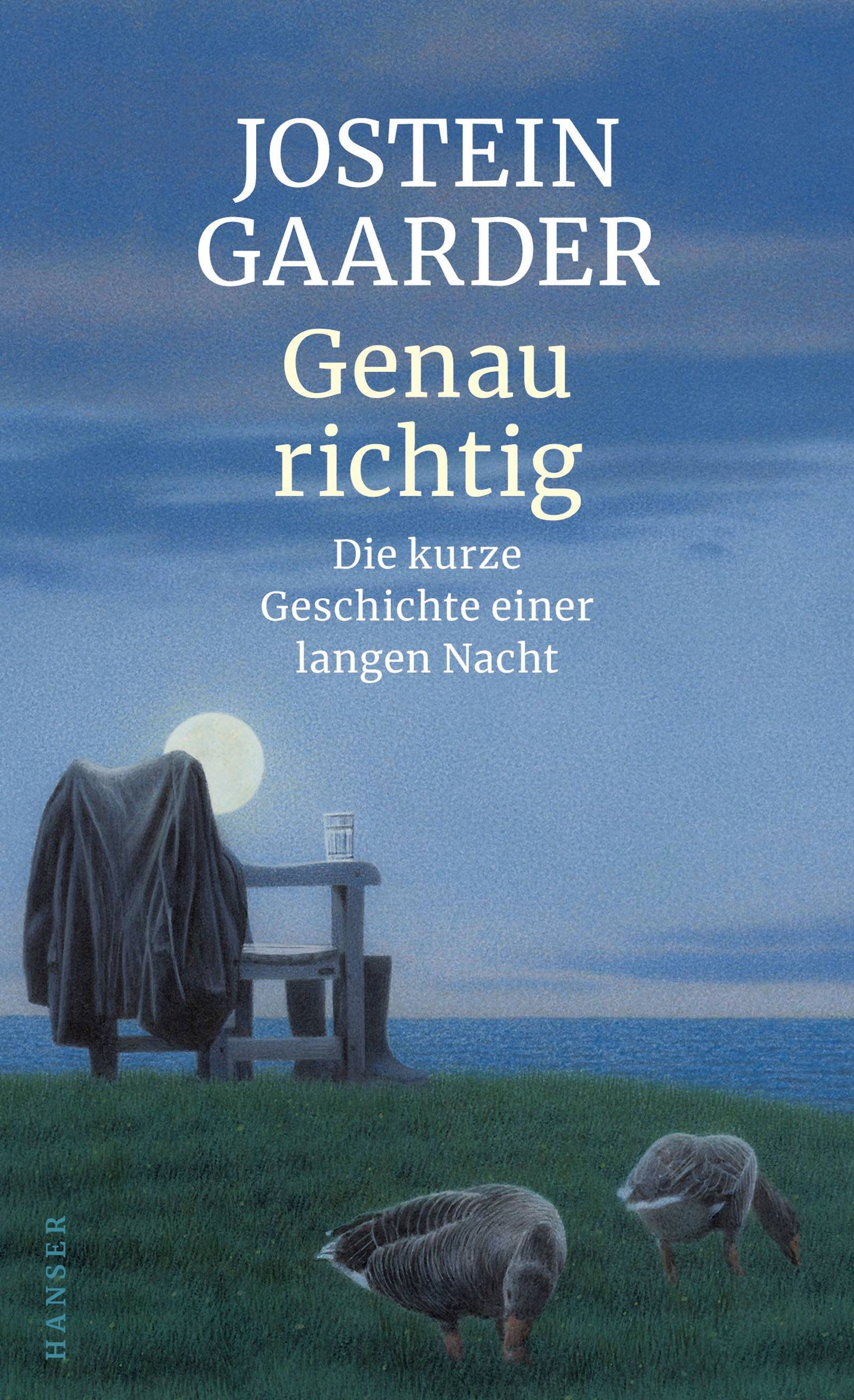 Genau richtig Die kurze Geschichte einer langen Nacht