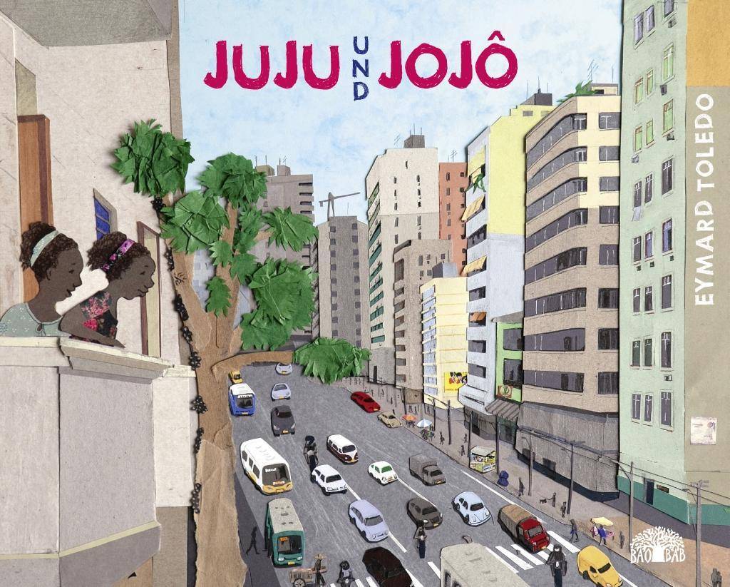 Juju und Jojô Eine Geschichte aus der Großstadt. Bilderbuch