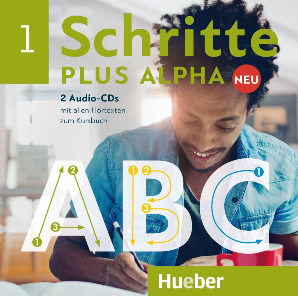 2 Audio-CDs mit allen Hörtexten zum Kursbuch Deutsch im Alpha-Kurs