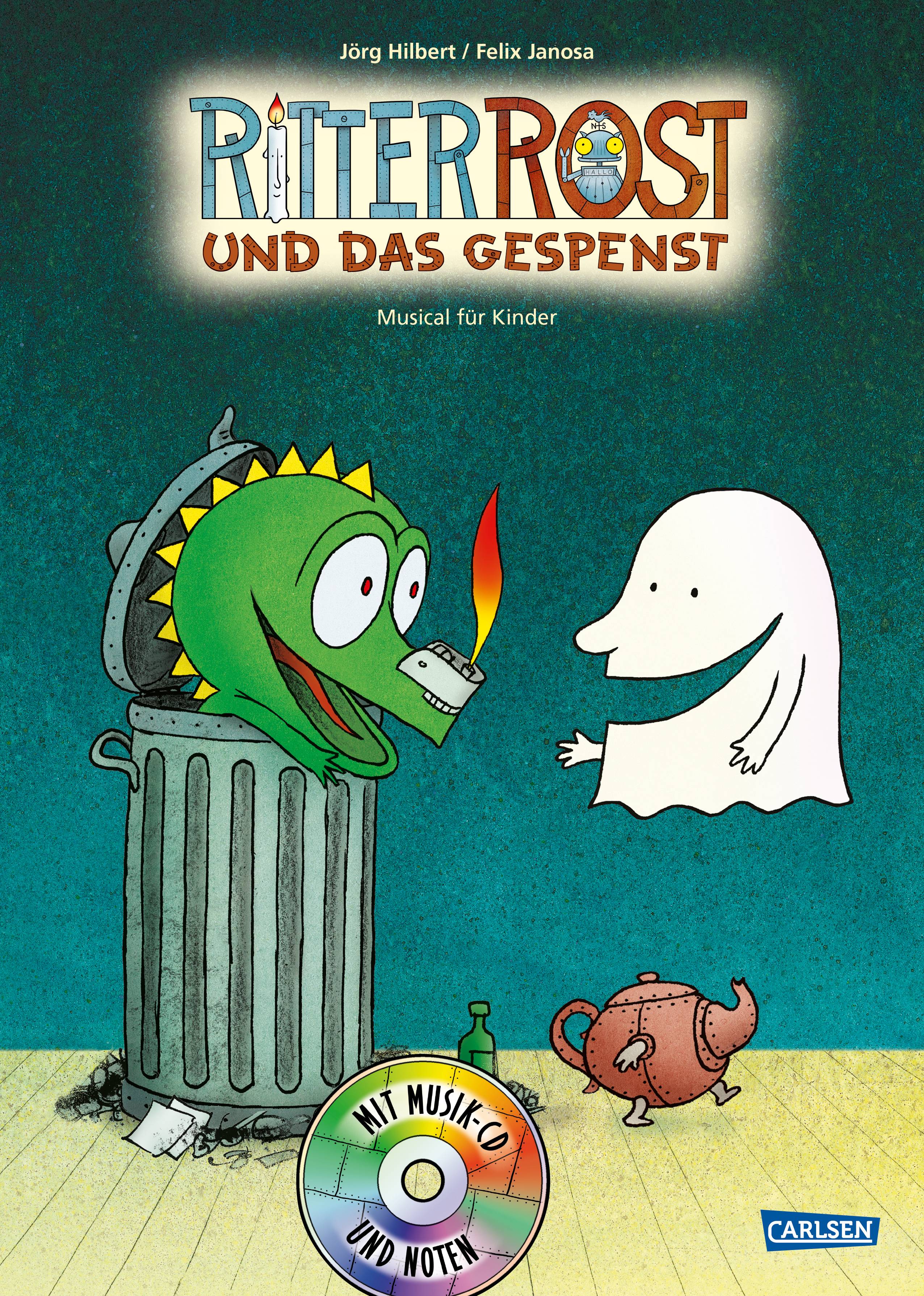 Ritter Rost 2: Ritter Rost und das Gespenst Musical für Kinder mit CD