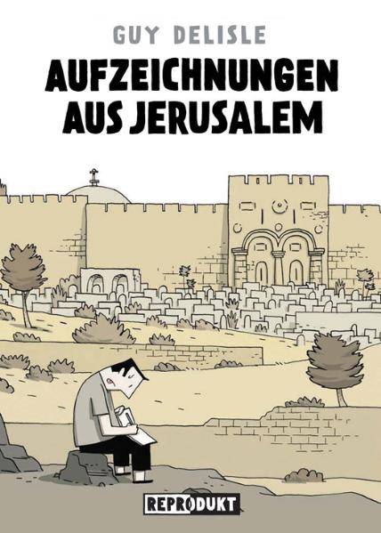 Aufzeichnungen aus Jerusalem Ausgezeichnet mit Fauve d'or d'Angoulême - prix du meilleur album 2012