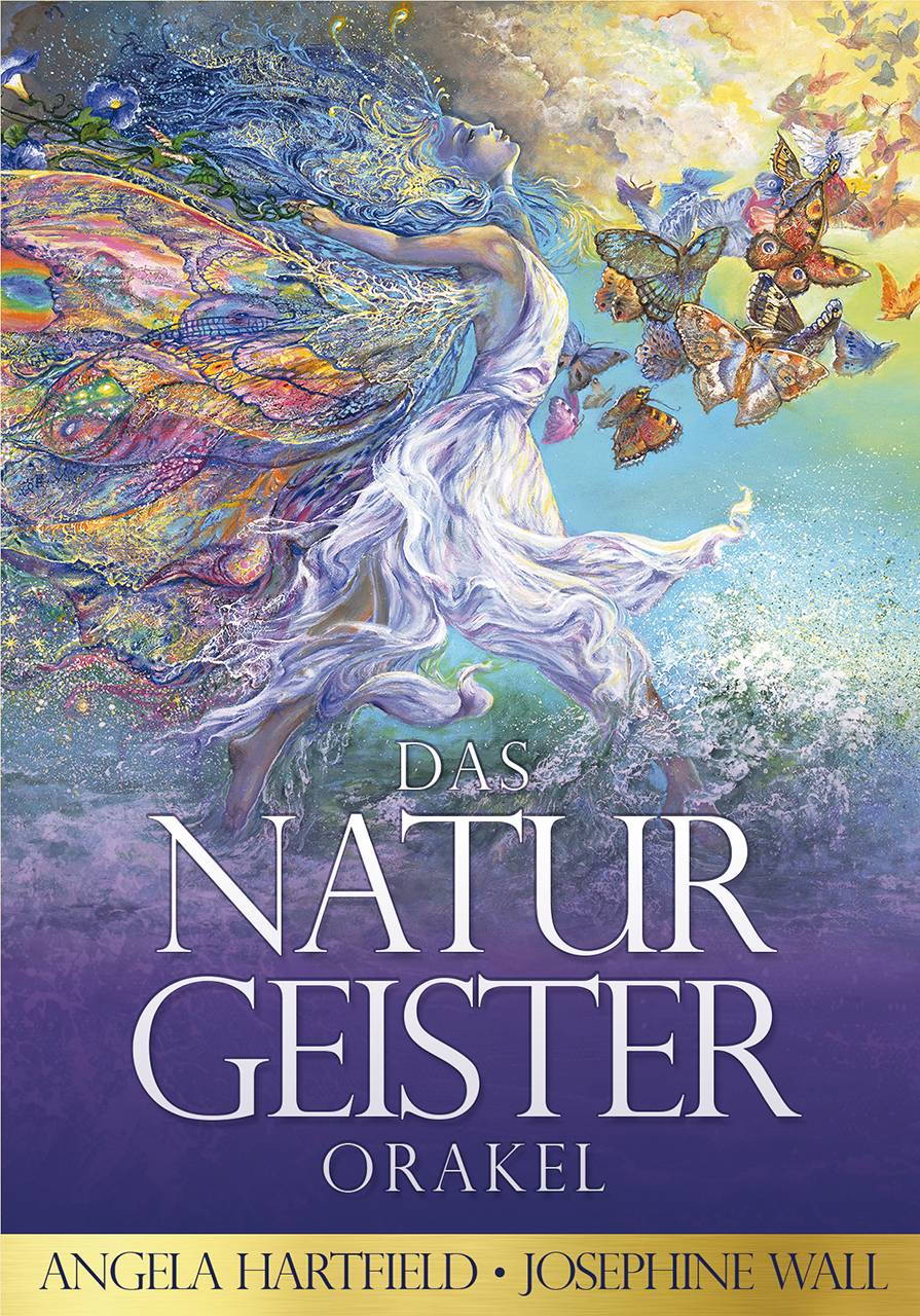Das Naturgeister-Orakel, Orakelkarten u. Buch Set