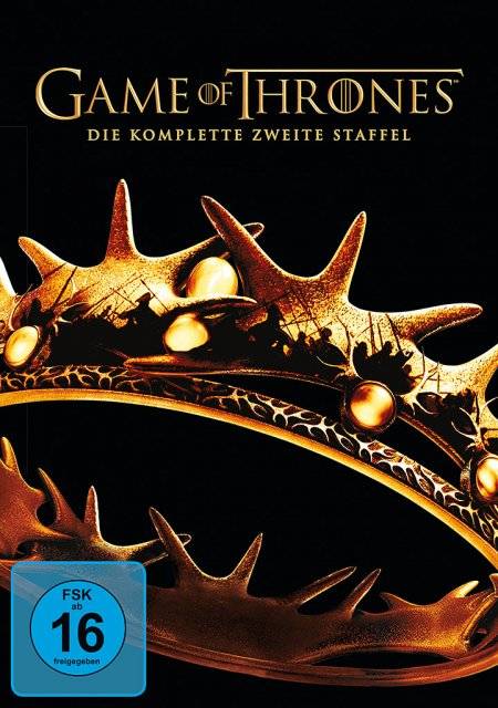 Game of Thrones Staffel 02 / 2. Auflage