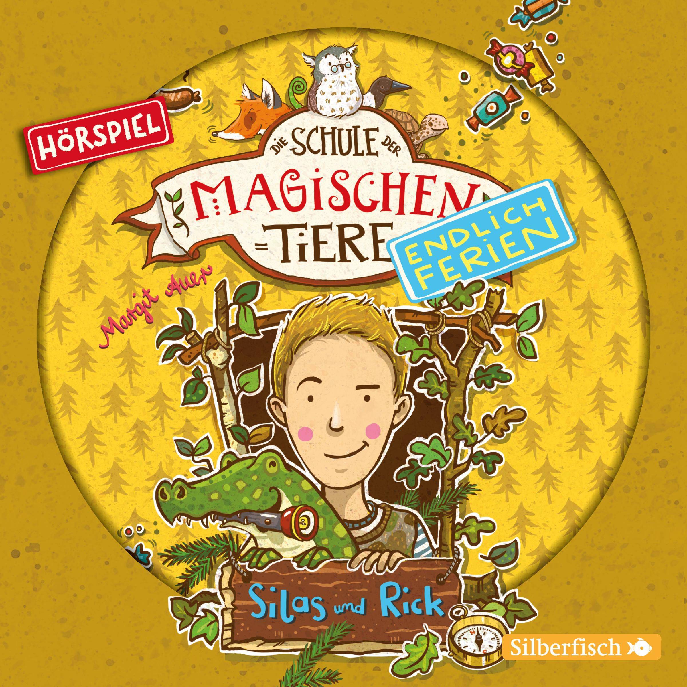 Silas und Rick - Das Hörspiel, 1 Audio-CD 1 CD, Hörspiel. CD Standard Audio Format