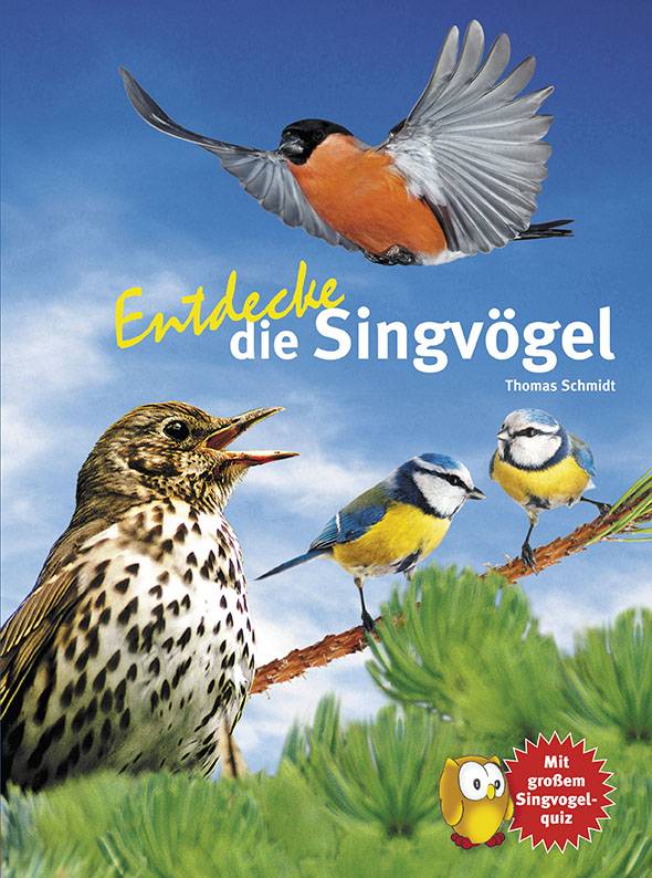 Entdecke die Singvögel Mit großem Singvogelquiz