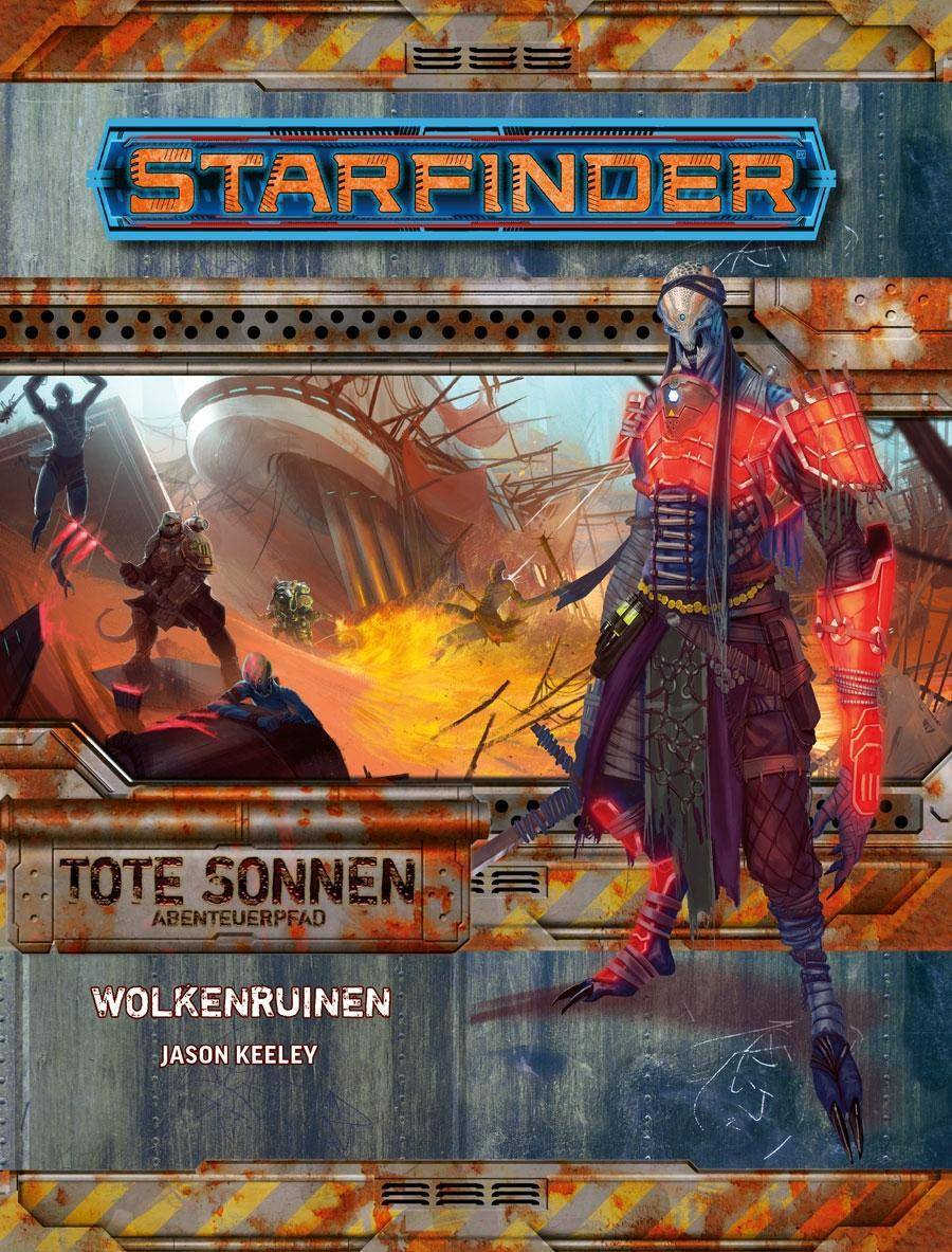 Starfinder Ab.Pf. 4 Wolkenruinen (TS 4v6) Abenteuerpfad Tote Sonnen 4 von 6