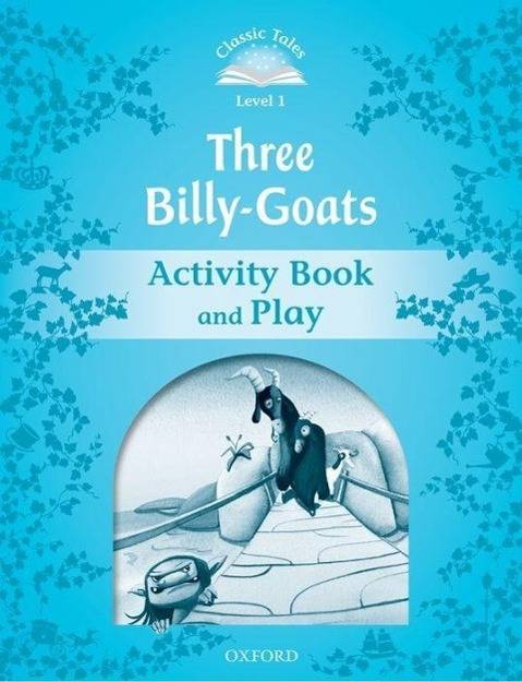 The Three Billy Goats Gruff Activity Book & Play Level 1