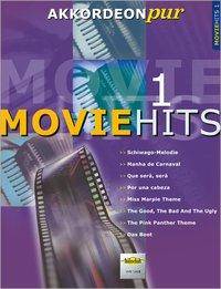 Movie-Hits, für Akkordeon. Bd.1 Spezialarrangements im mittleren Schwierigkeitsgrad