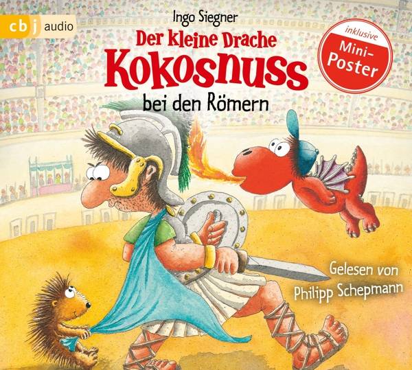 Der kleine Drache Kokosnuss bei den Römern Lesung