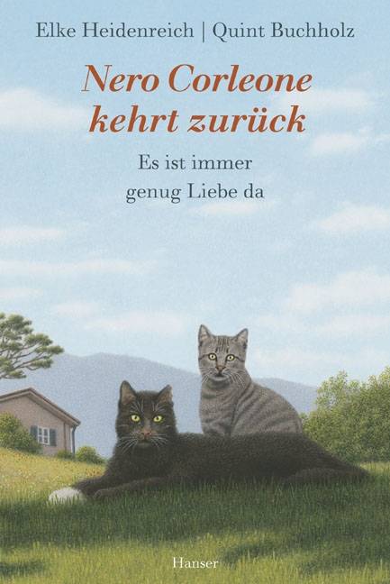 Nero Corleone kehrt zurück Es ist immer genug Liebe da