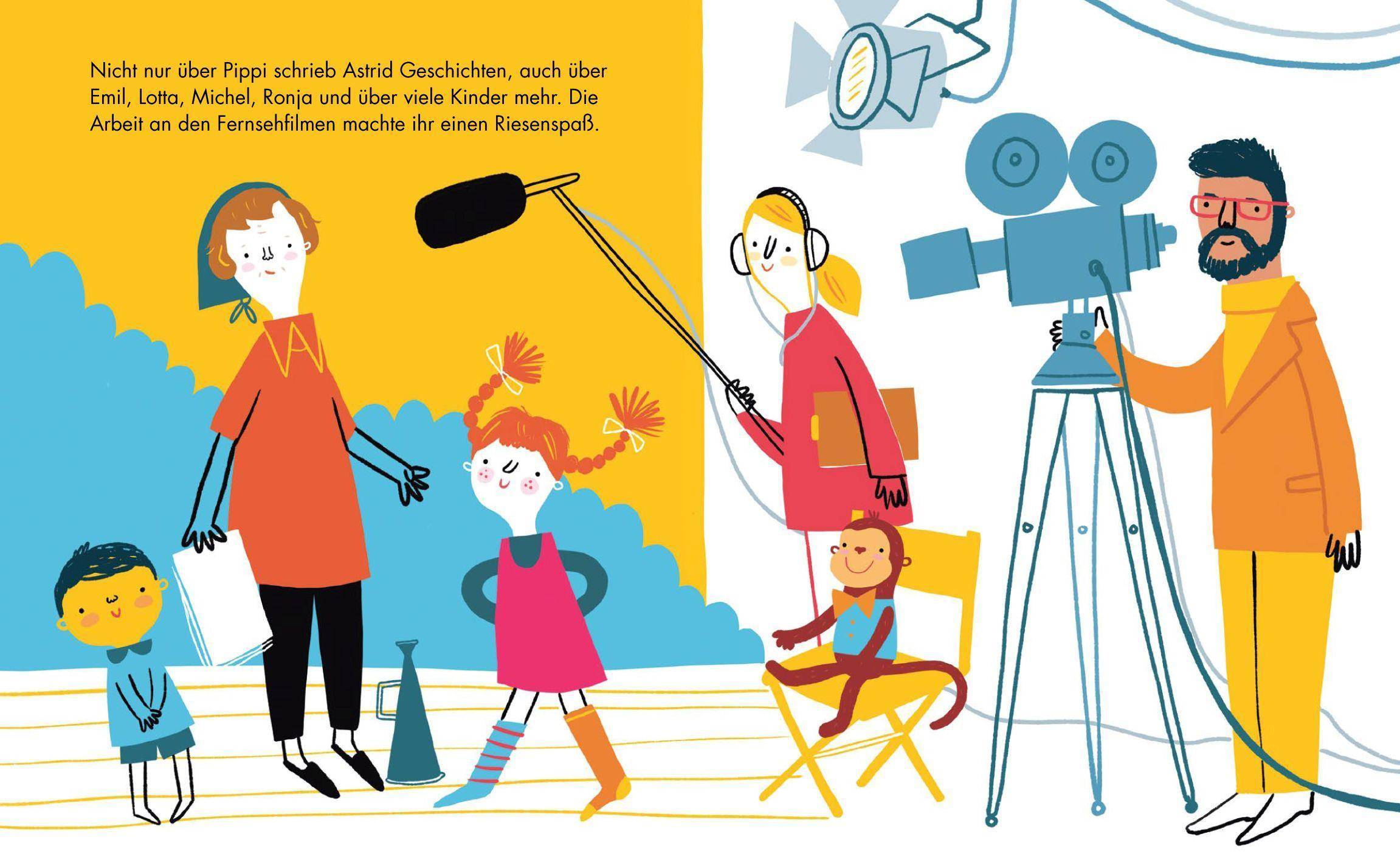 Astrid Lindgren Little People, Big Dreams. Deutsche Ausgabe