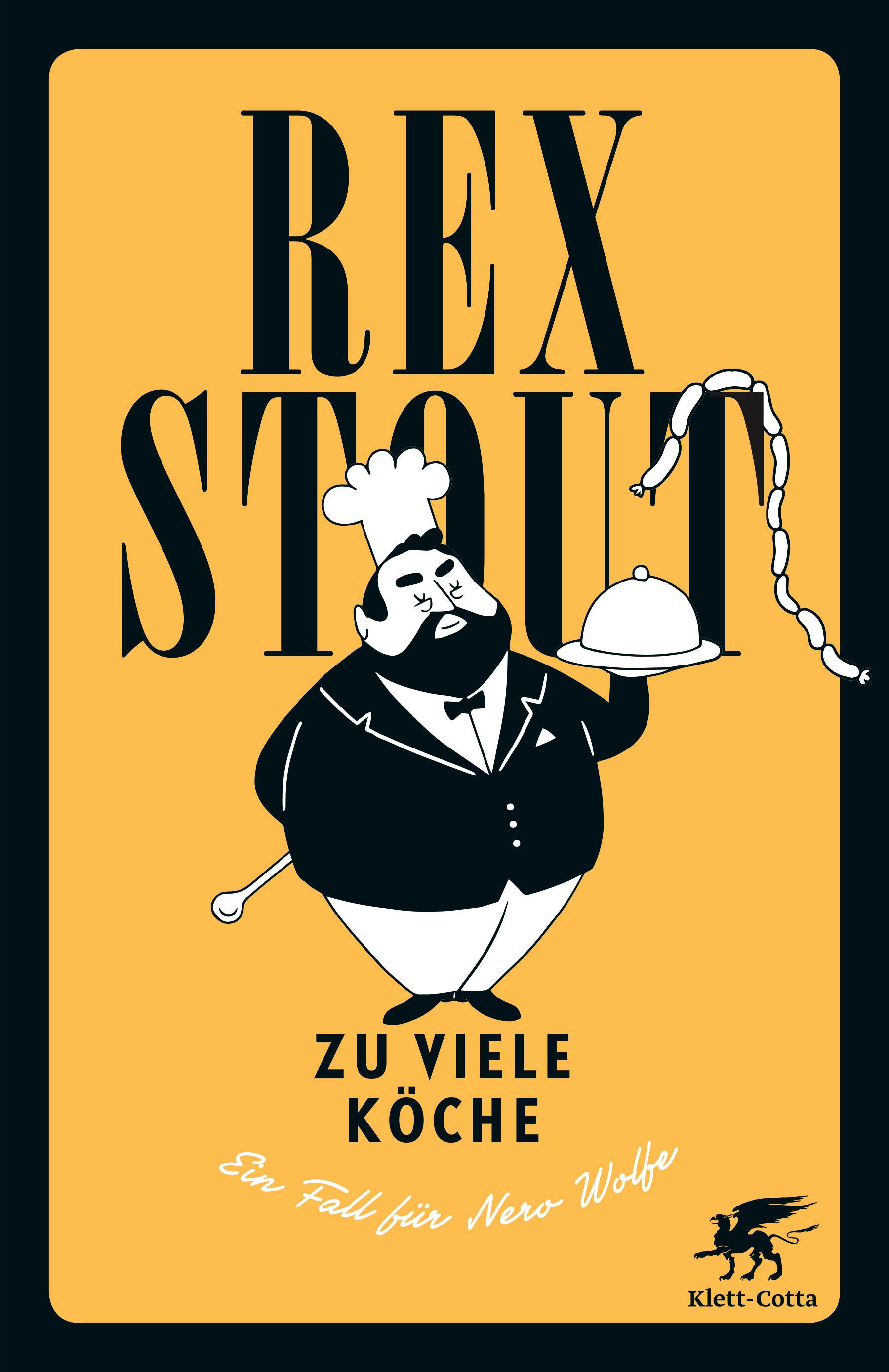 Zu viele Köche Ein Fall für Nero Wolfe