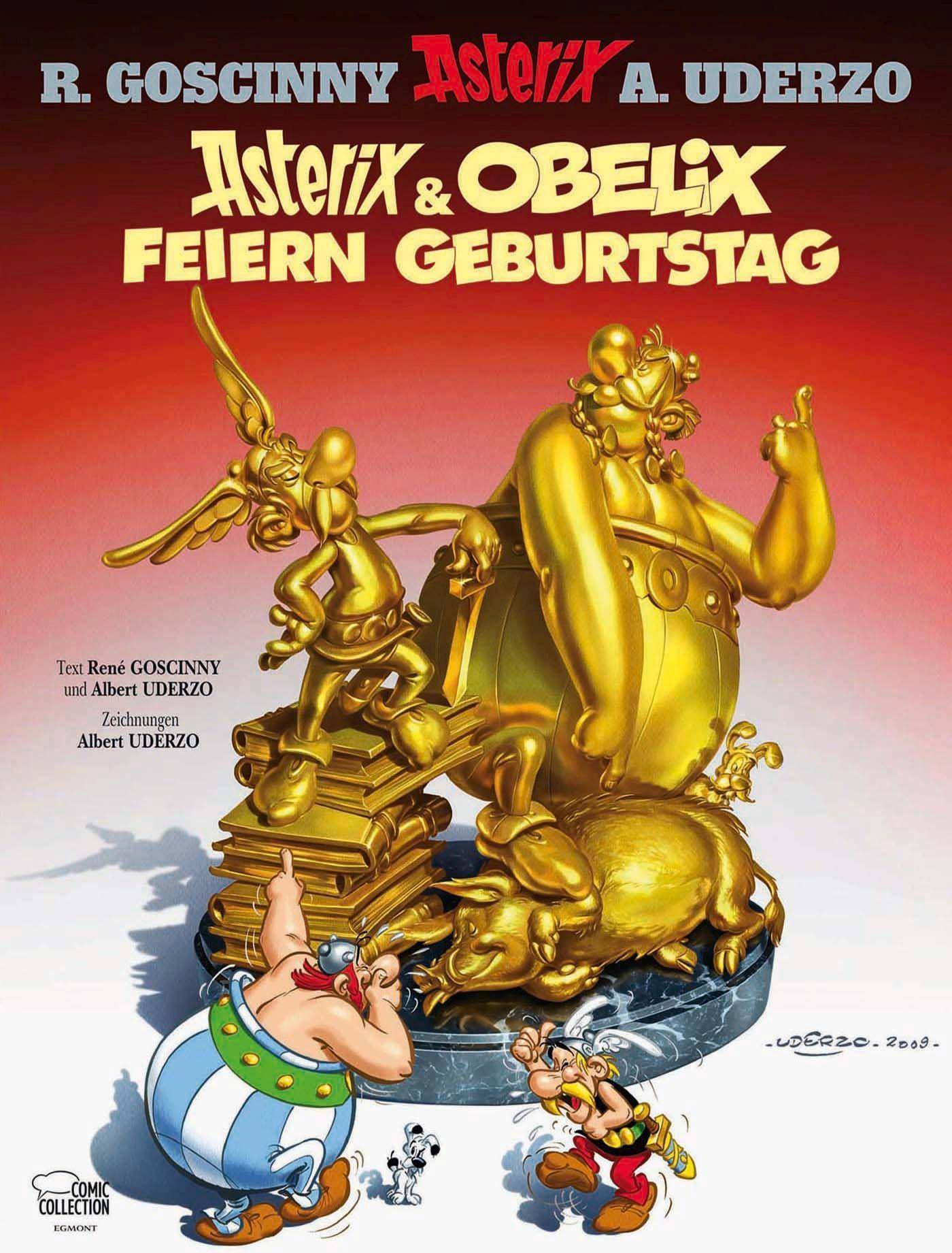 Asterix  - Asterix und Obelix feiern Geburtstag Asterix und Obelix feiern Geburtstag