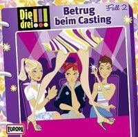 Die drei !!! - Betrug beim Casting, 1 Audio-CD Betrug beim Casting