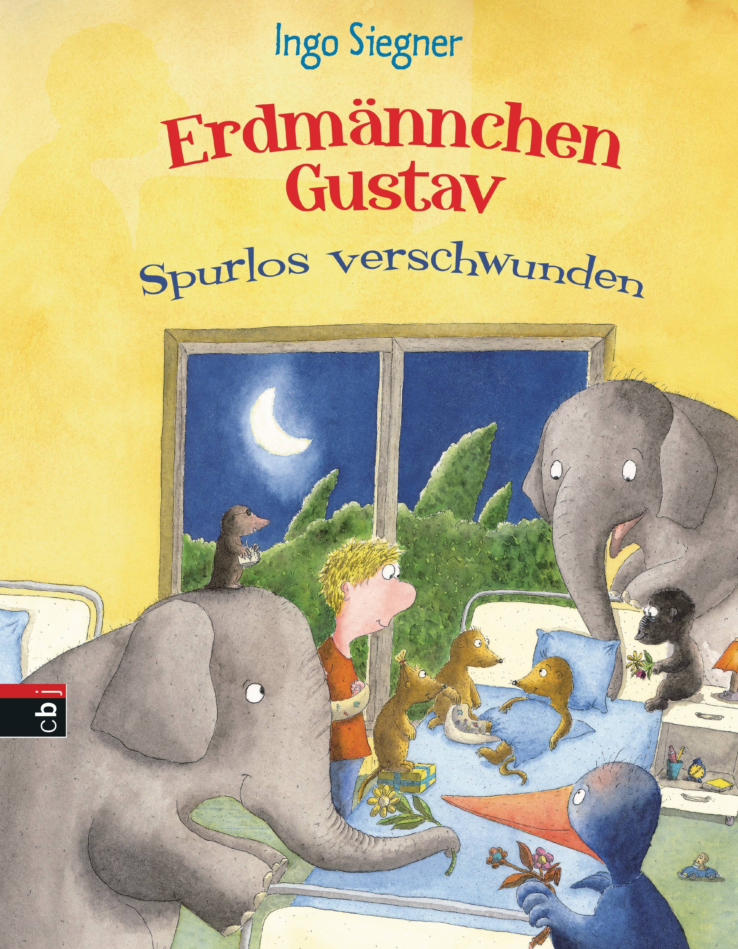 Erdmännchen Gustav spurlos verschwunden Die Erdmännchen Gustav-Bücher 5