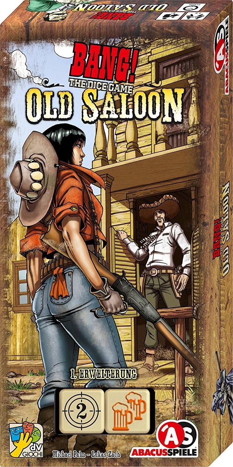 BANG! The Dice Game 1. Erweiterung - Old Saloon Erweiterung
