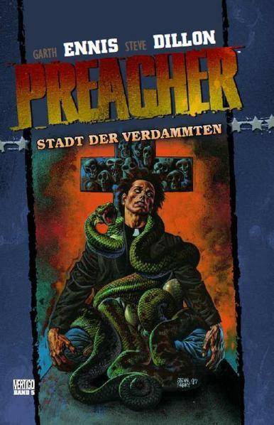 Preacher Bd. 5: Stadt der Verdammten