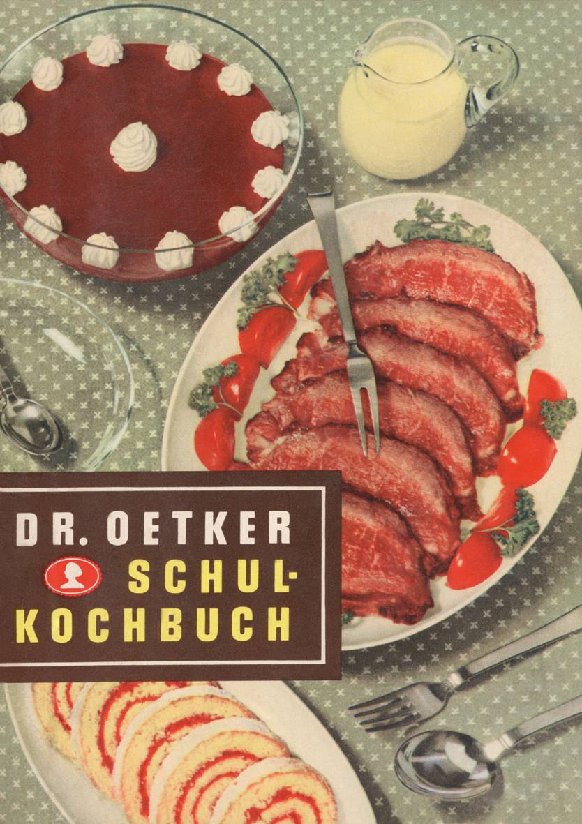 Dr. Oetker Schulkochbuch Reprint von 1952, Reprint
