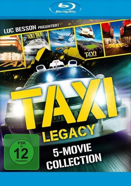 Taxi Legacy 5-Movie Collection