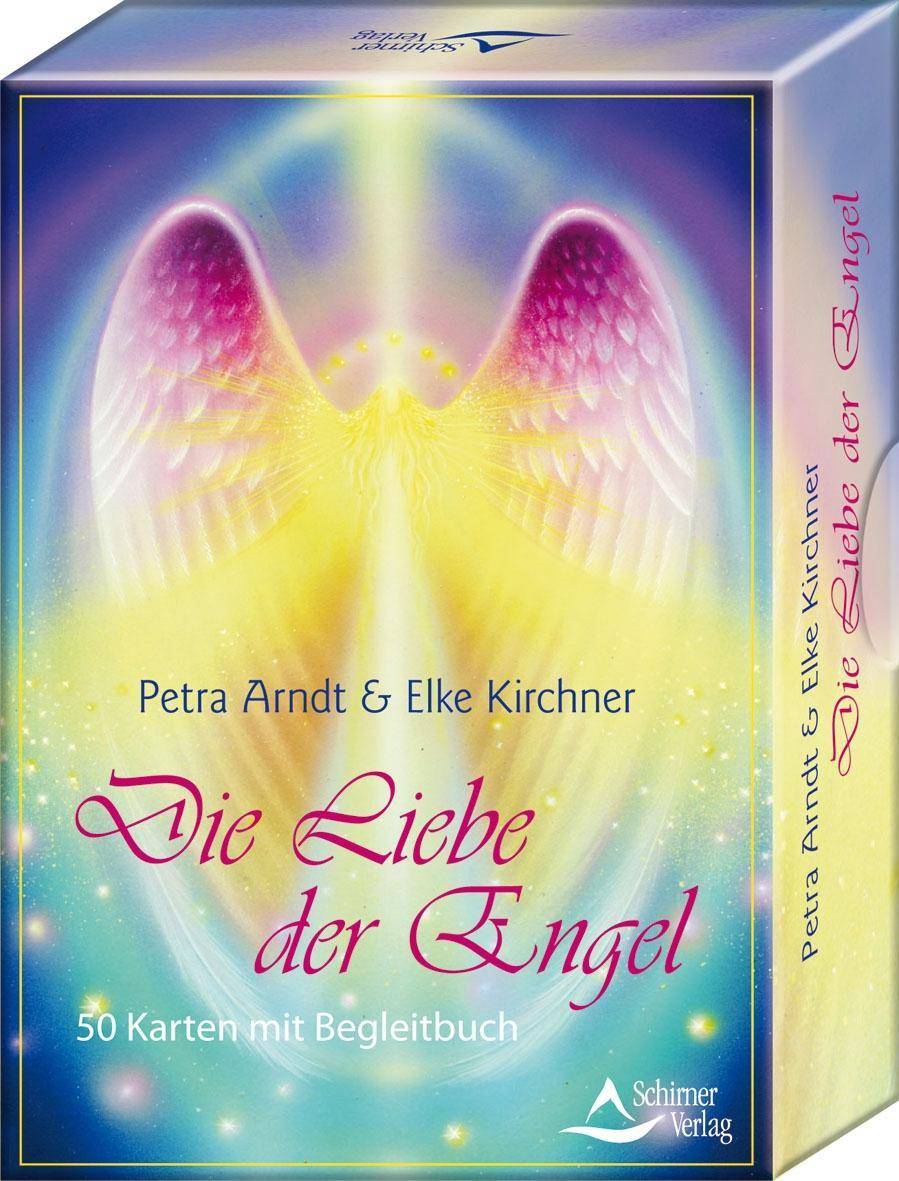 Die Liebe der Engel, Engelkarten + Begleitbuch Set