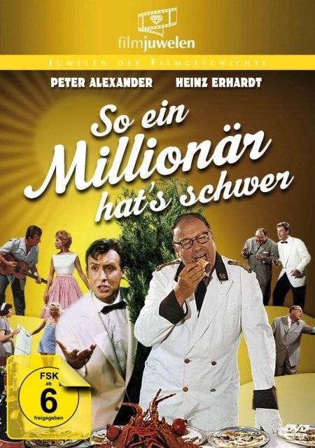So ein Millionär hats schwer