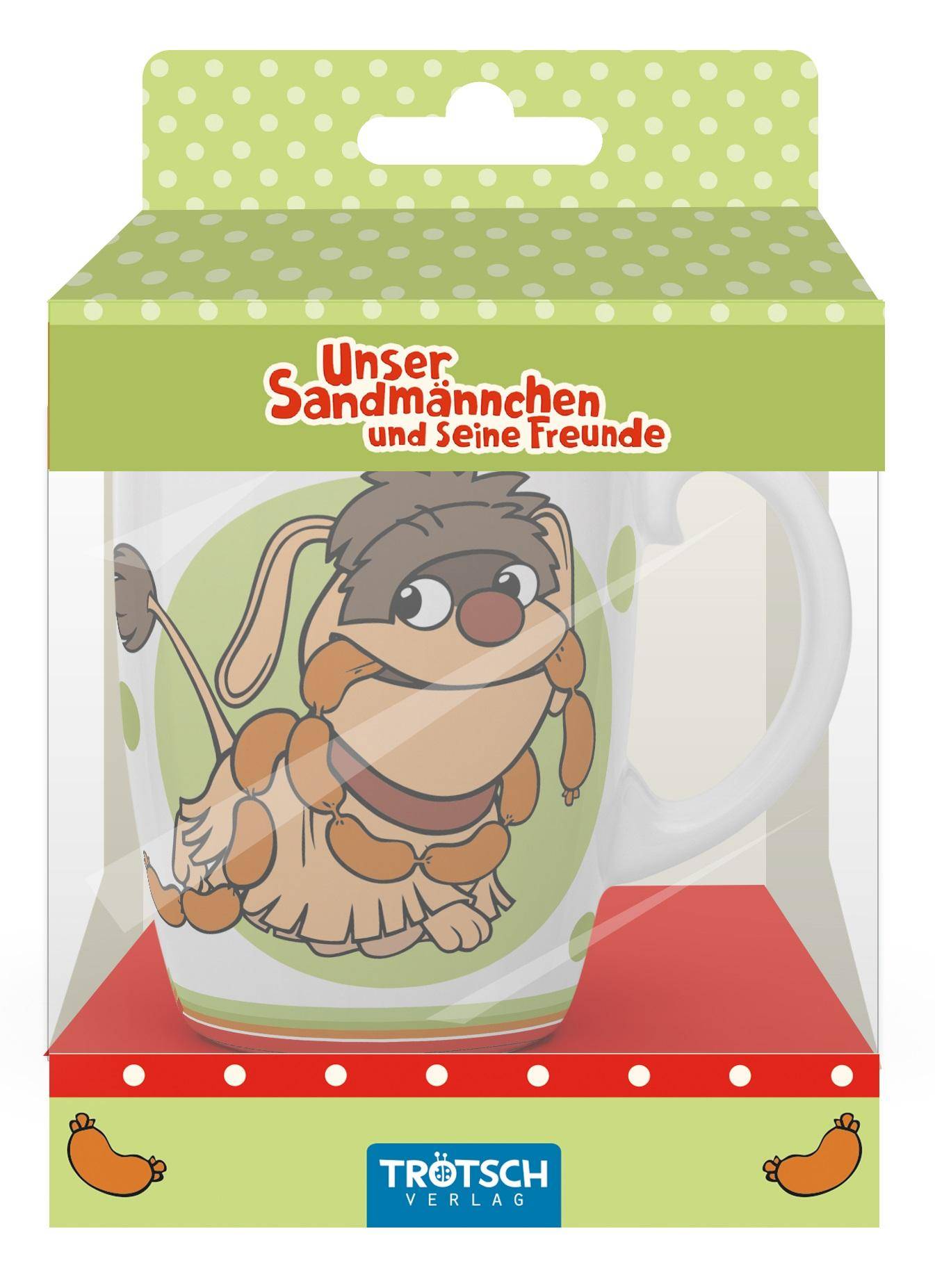 Porzellan-Tasse Moppi in Geschenkbox