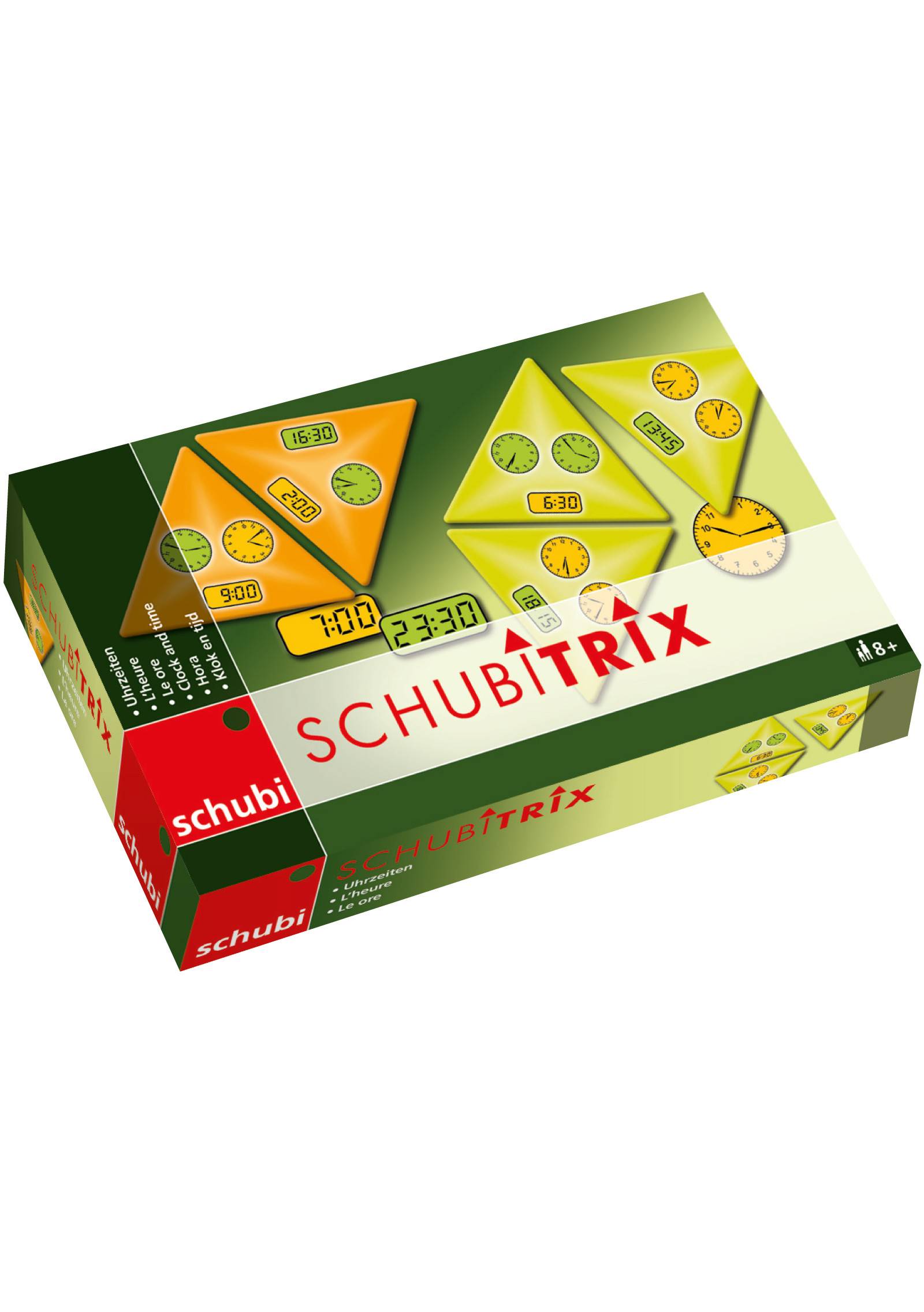 SCHUBITRIX Mathematik Uhrzeiten