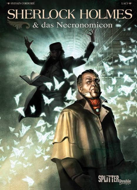 Sherlock Holmes & das Necronomicon Graphic Novel