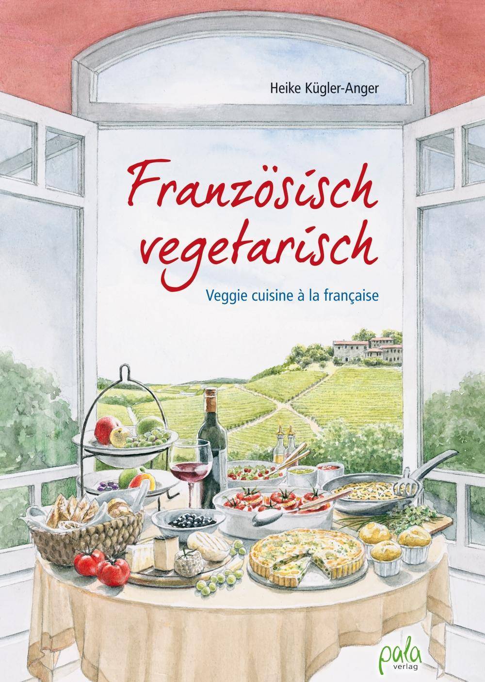 Französisch vegetarisch Veggie cuisine à la française