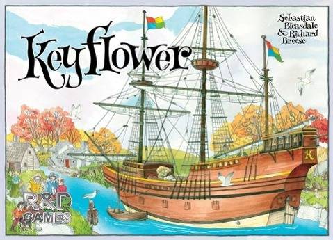 Keyflower (Spiel) Spieleranzahl: 2-6, Spieldauer (Min.): 90-120, Strategiespiel