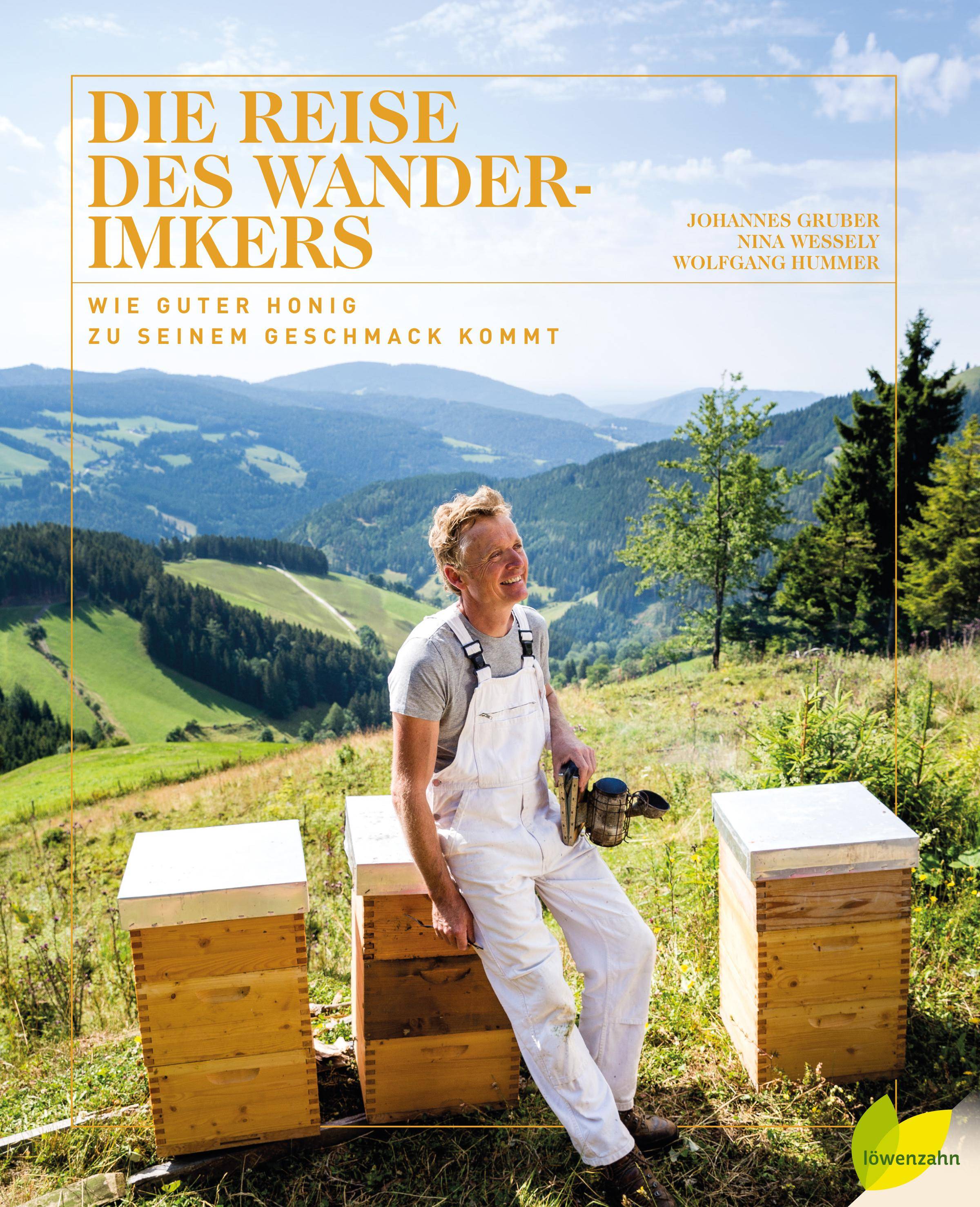 Die Reise des Wanderimkers Wie guter Honig zu seinem Geschmack kommt