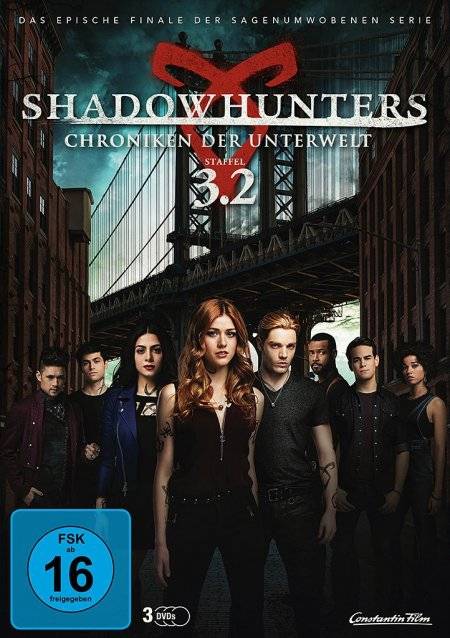 Shadowhunters - Chroniken der Unterwelt Staffel 03 / Vol. 2