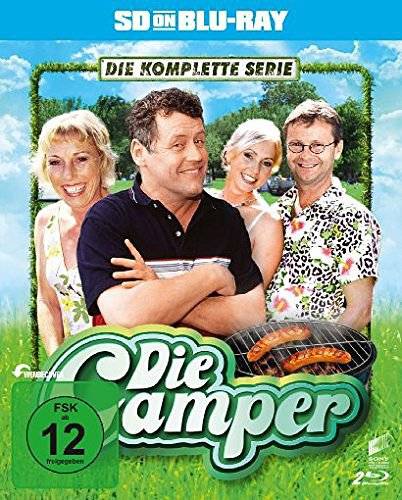 Die Camper Die komplette Serie / SD on Blu-ray