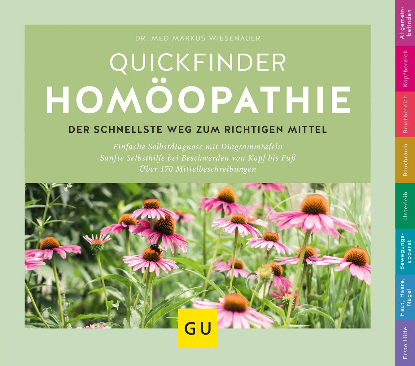 Quickfinder Homöopathie Der schnellste Weg zum richtigen Mittel