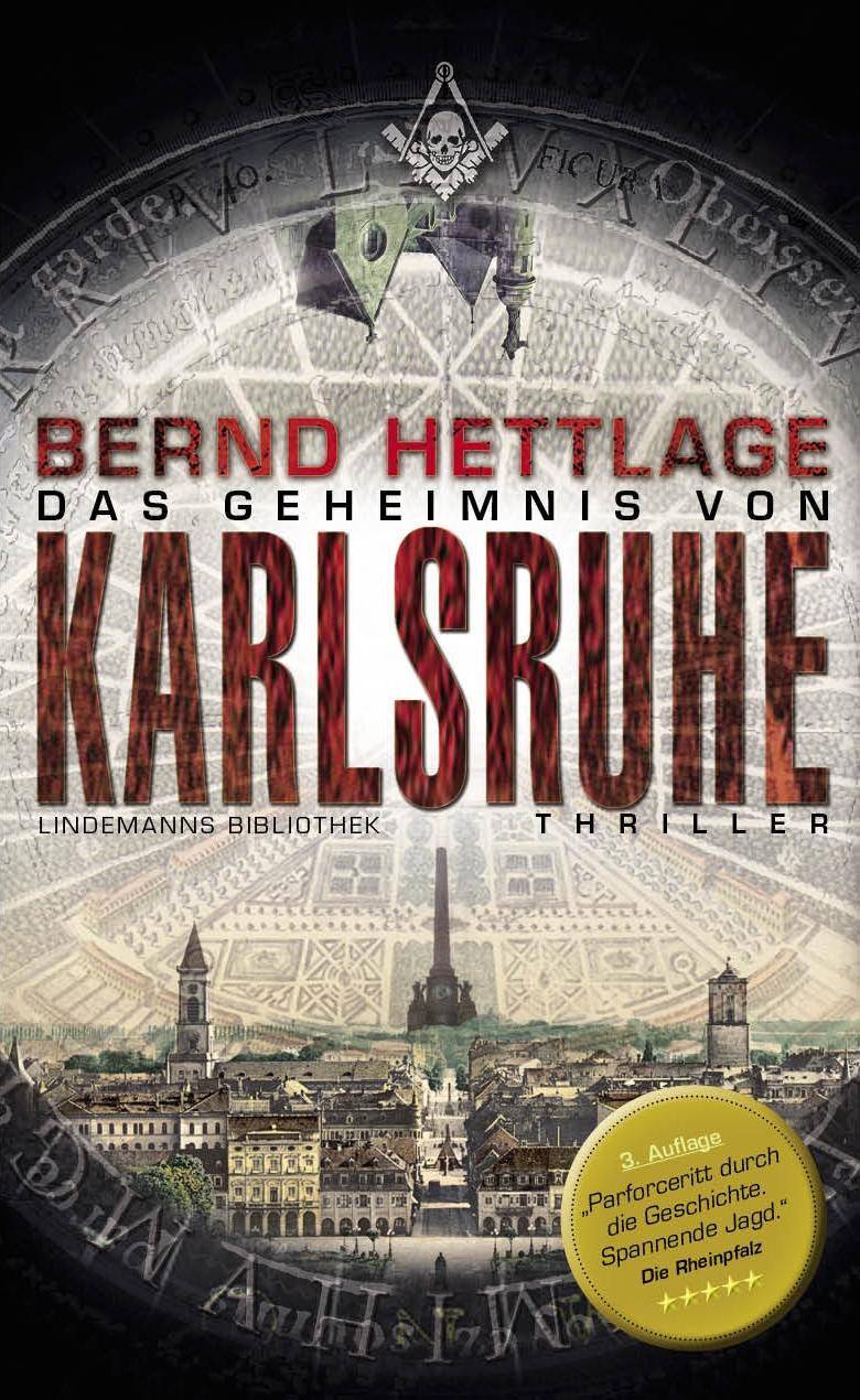 Das Geheimnis von Karlsruhe Thriller, Lindemanns Bibliothek 239